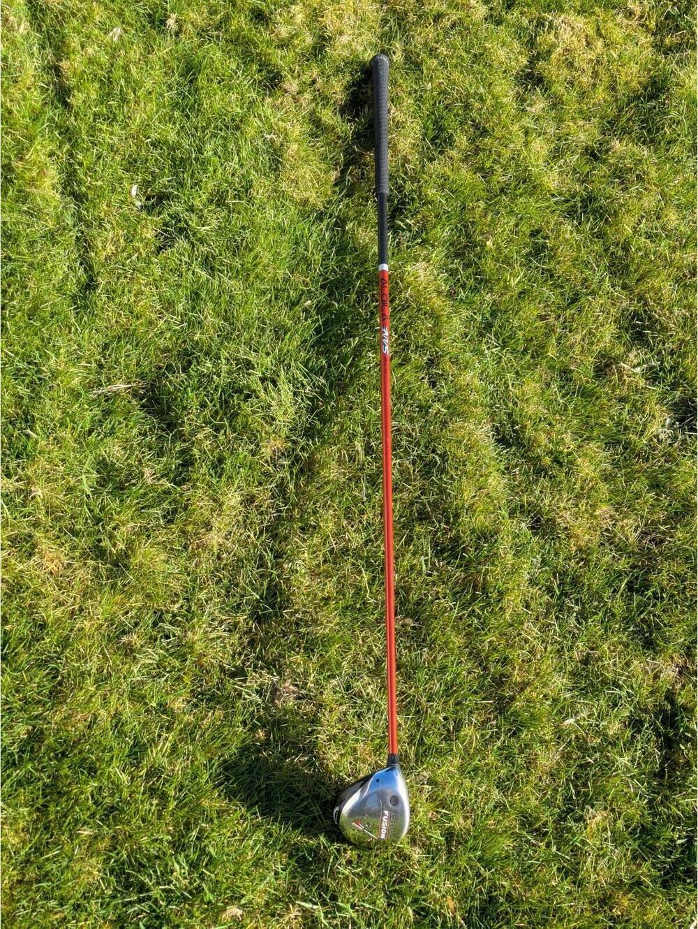 Callaway Big Bertha FUSION 3-Wood 15°, Regular Aldila NVS -Men's RH  NICE!